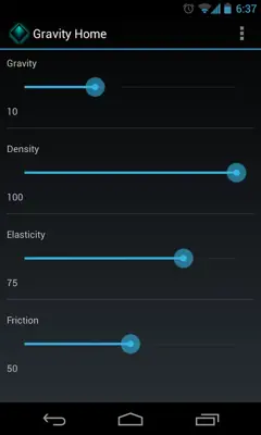 Gravity Home android App screenshot 1